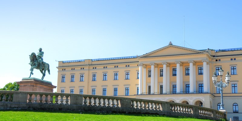 Oslo's Royal Palace