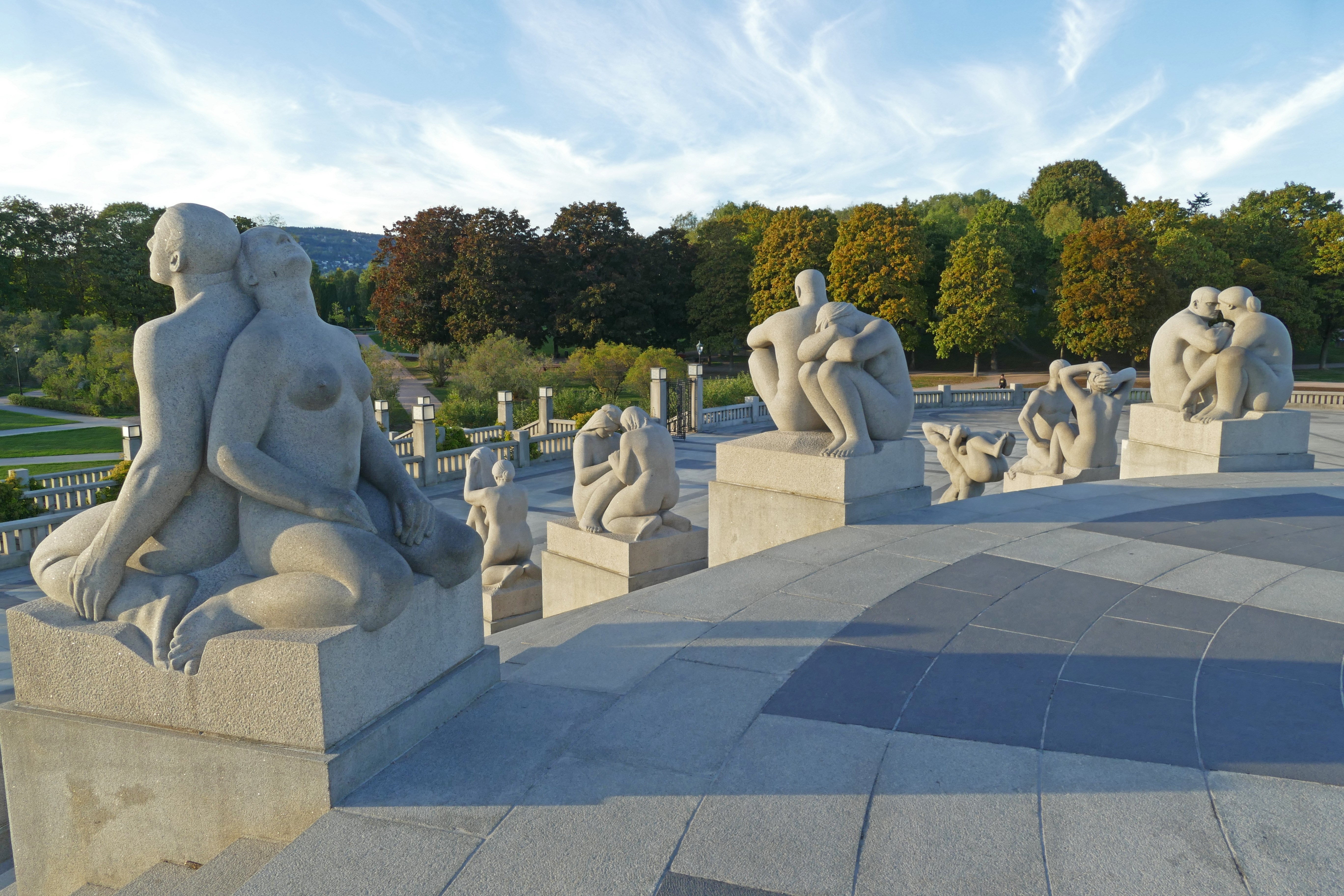 Vigeland sculptures at Frogner Park, Oslo