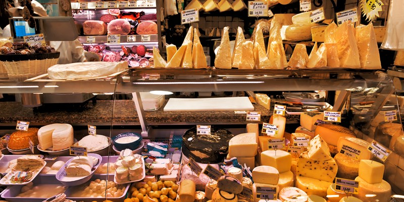Delicatessen shop