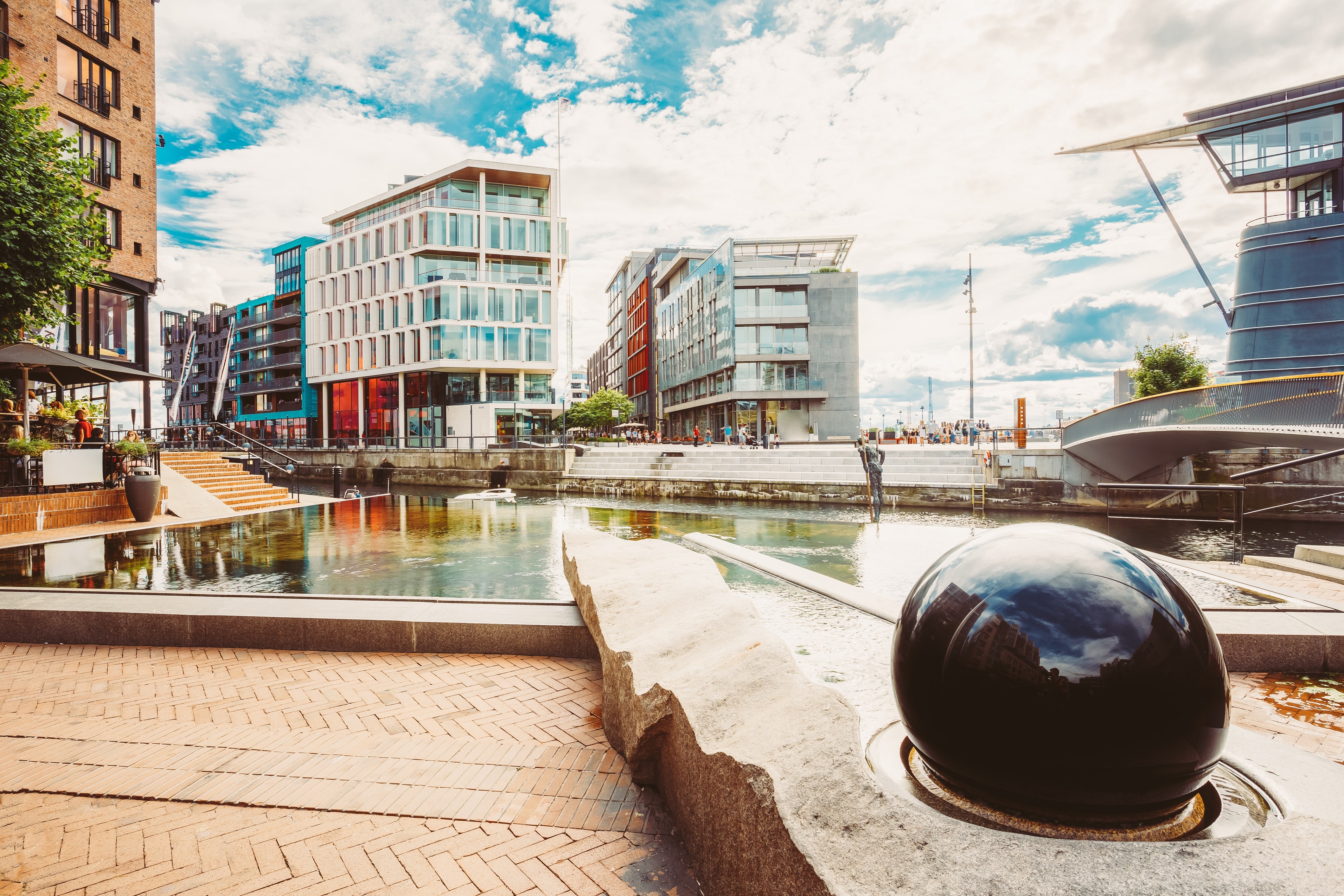 Aker Brygge in Oslo