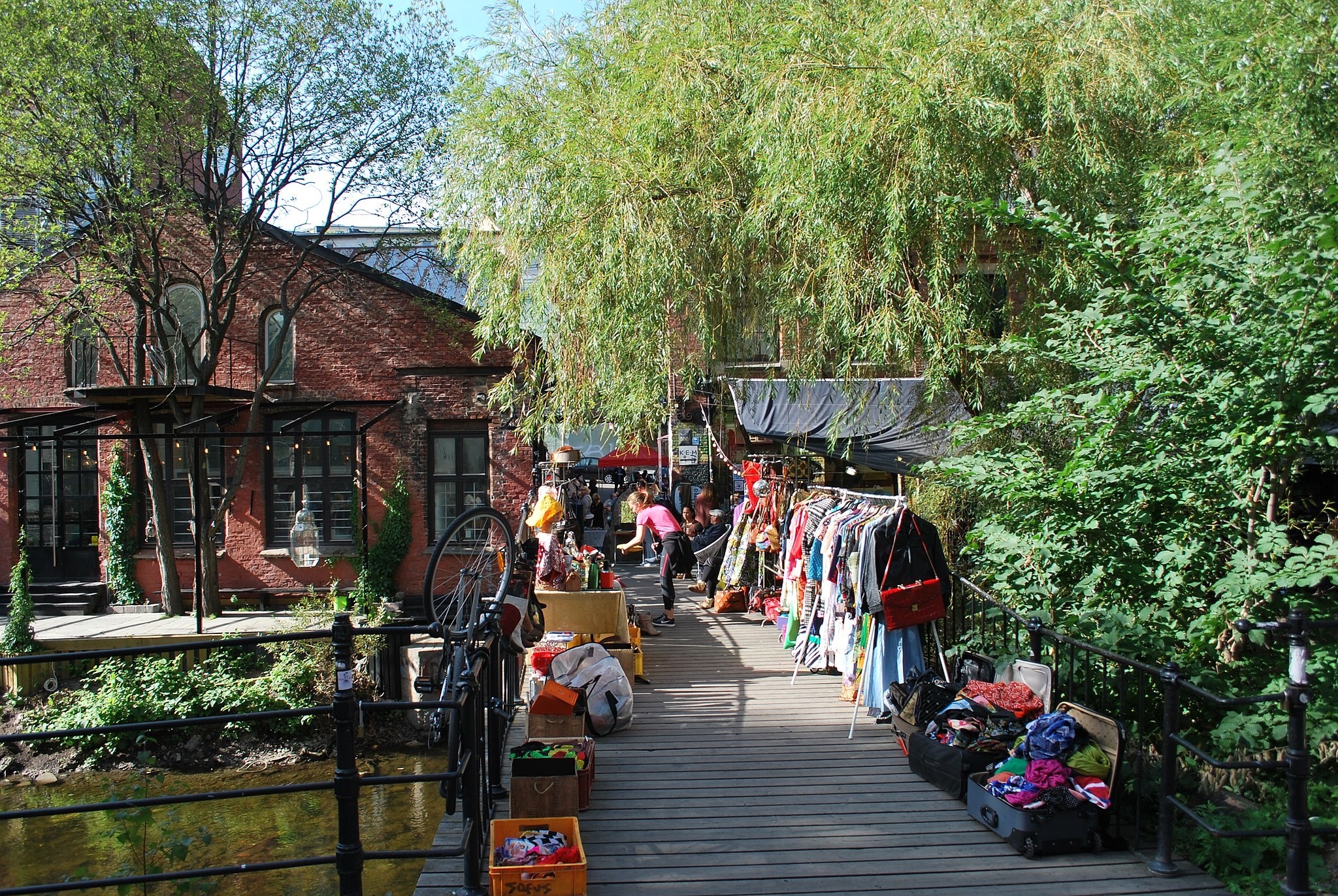 Sunday Market at Blå, Oslo