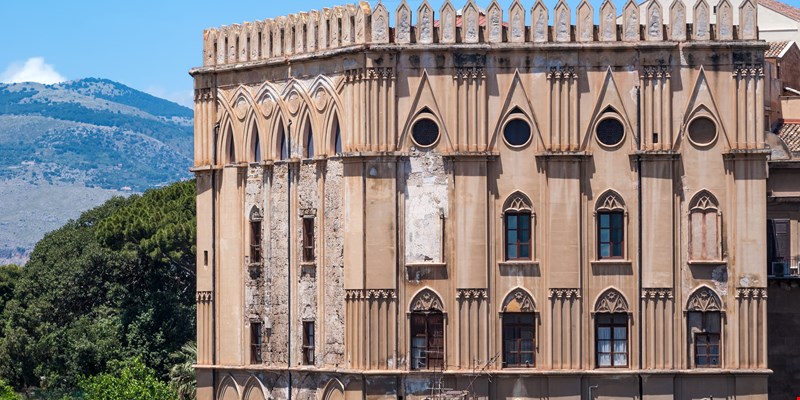 Normans Palace, Palazzo dei Normanni in Palermo