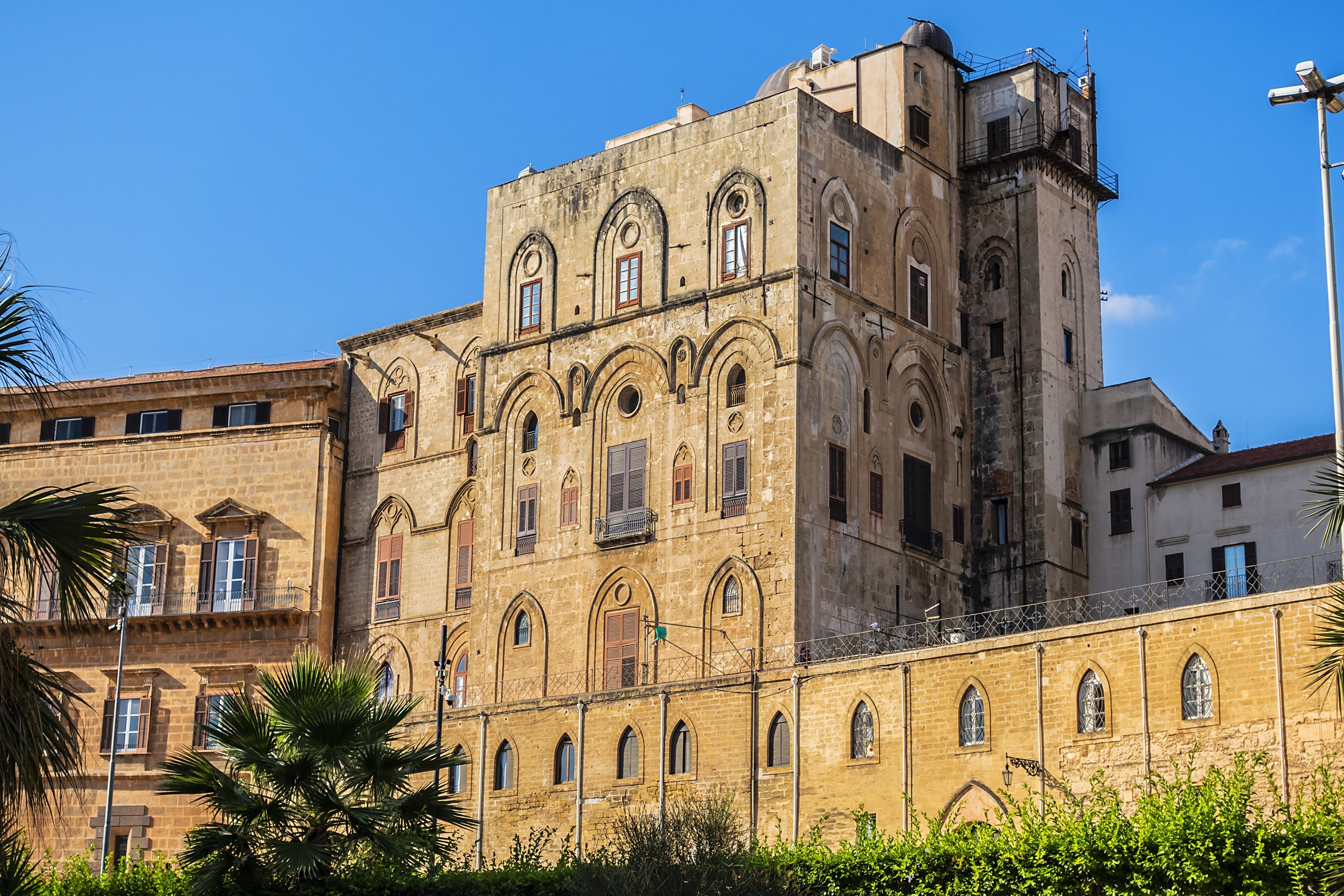 Normans Palace, Palazzo dei Normanni in Palermo