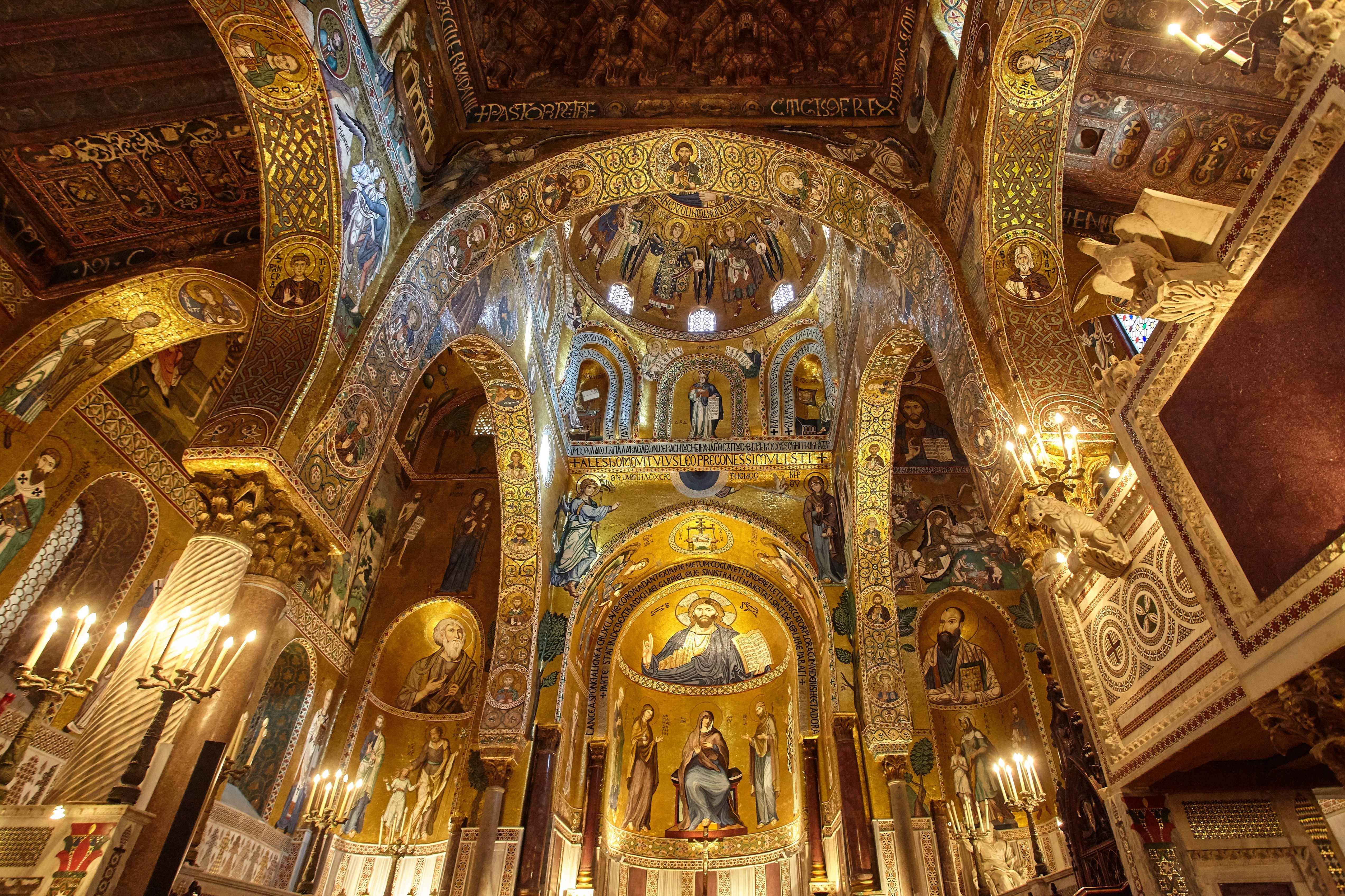 Palatine Chapel, Cappella Palatina in Palermo