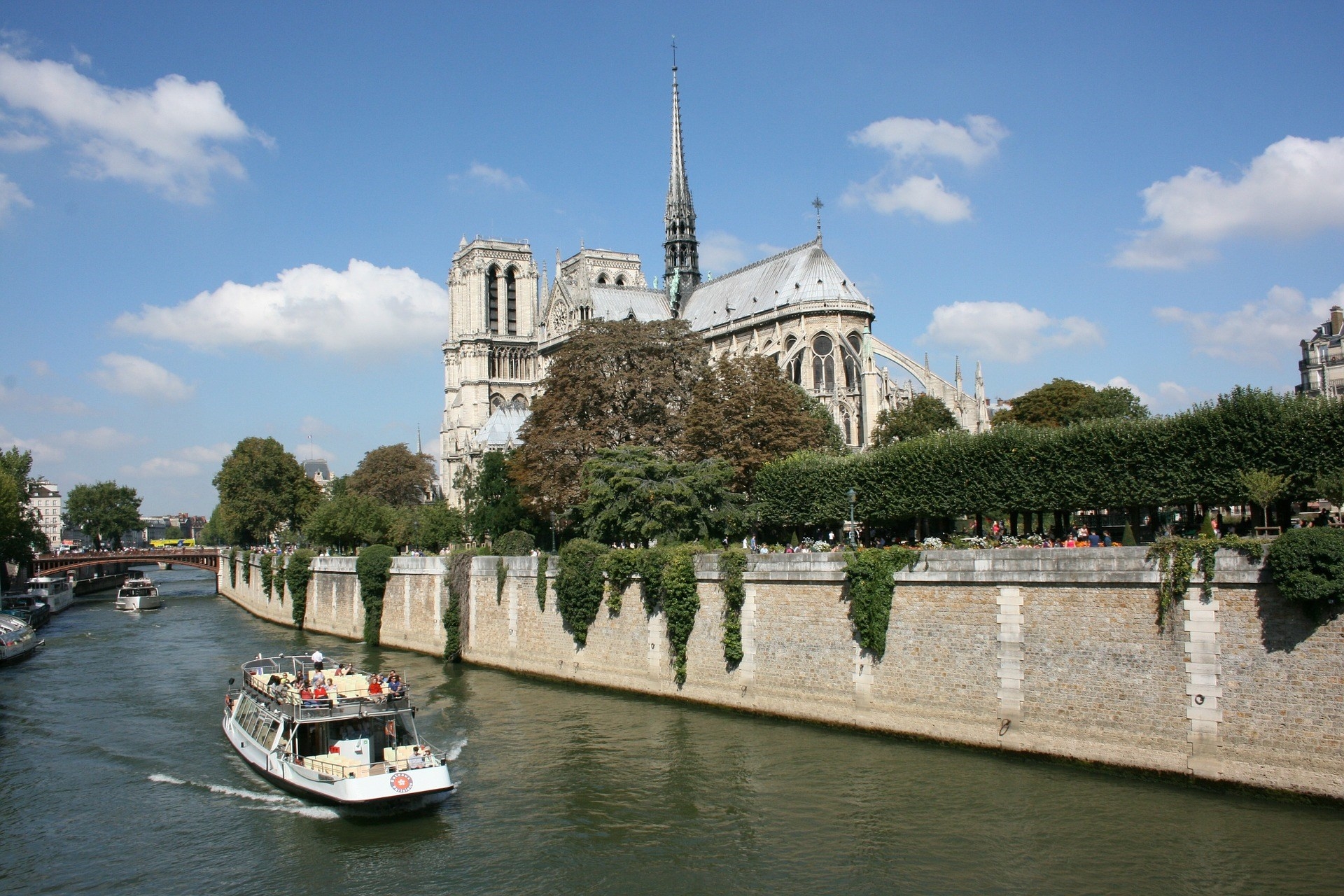 Seine river cruise