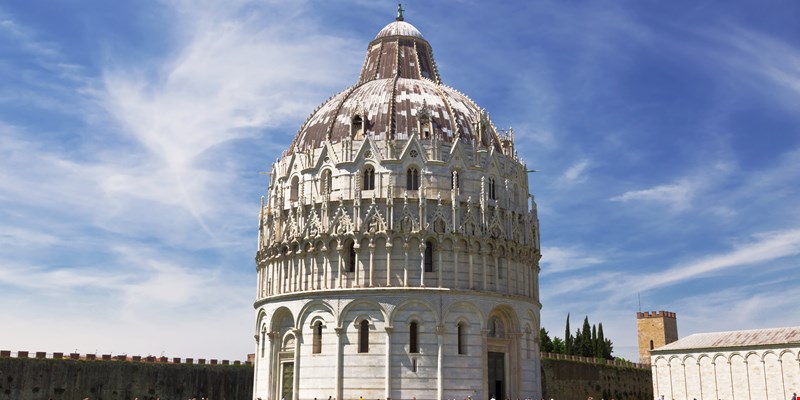 Pisa Baptistery of St. John