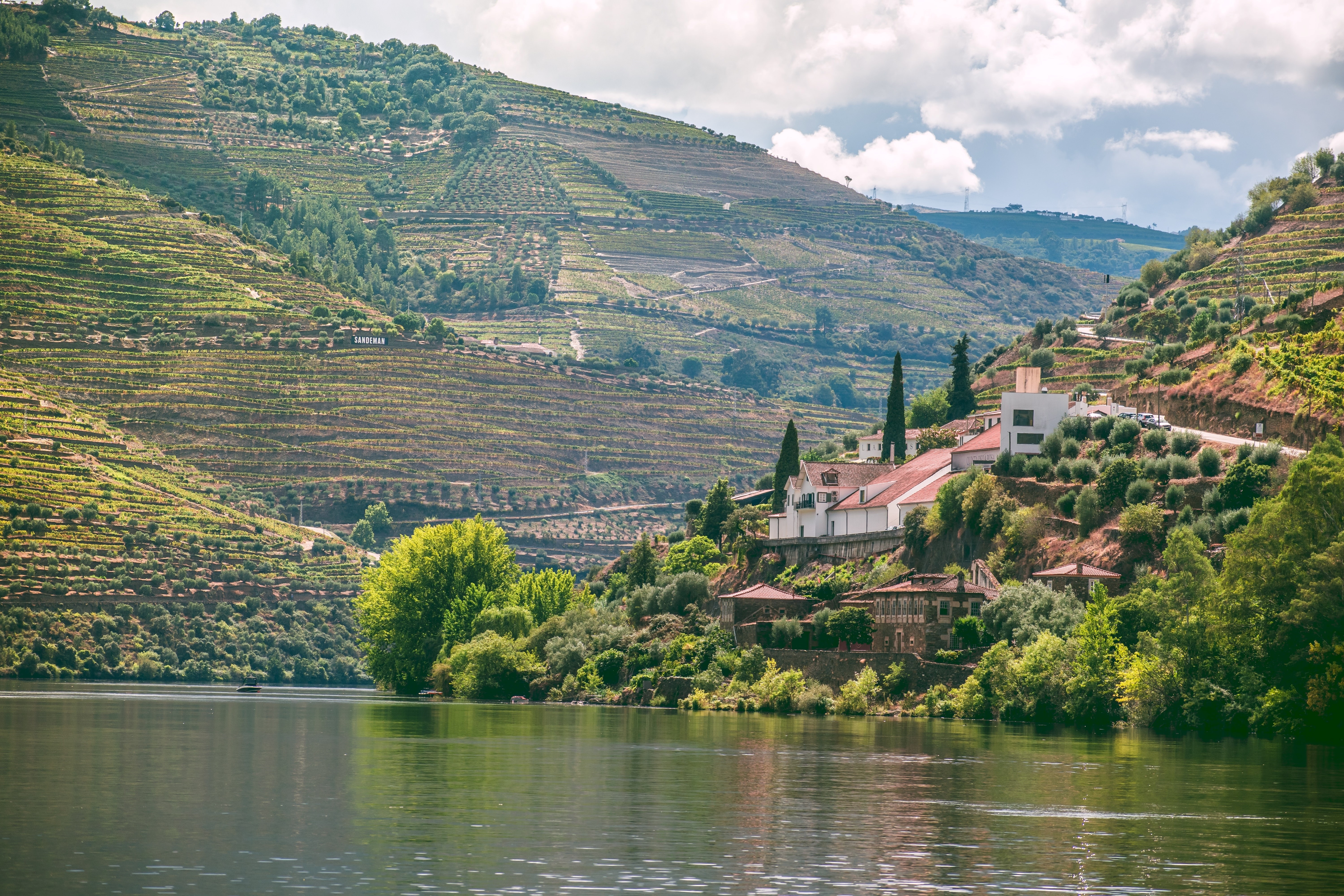 Douro Valley - Quinta de la Rosa. Pinhão, Portugal