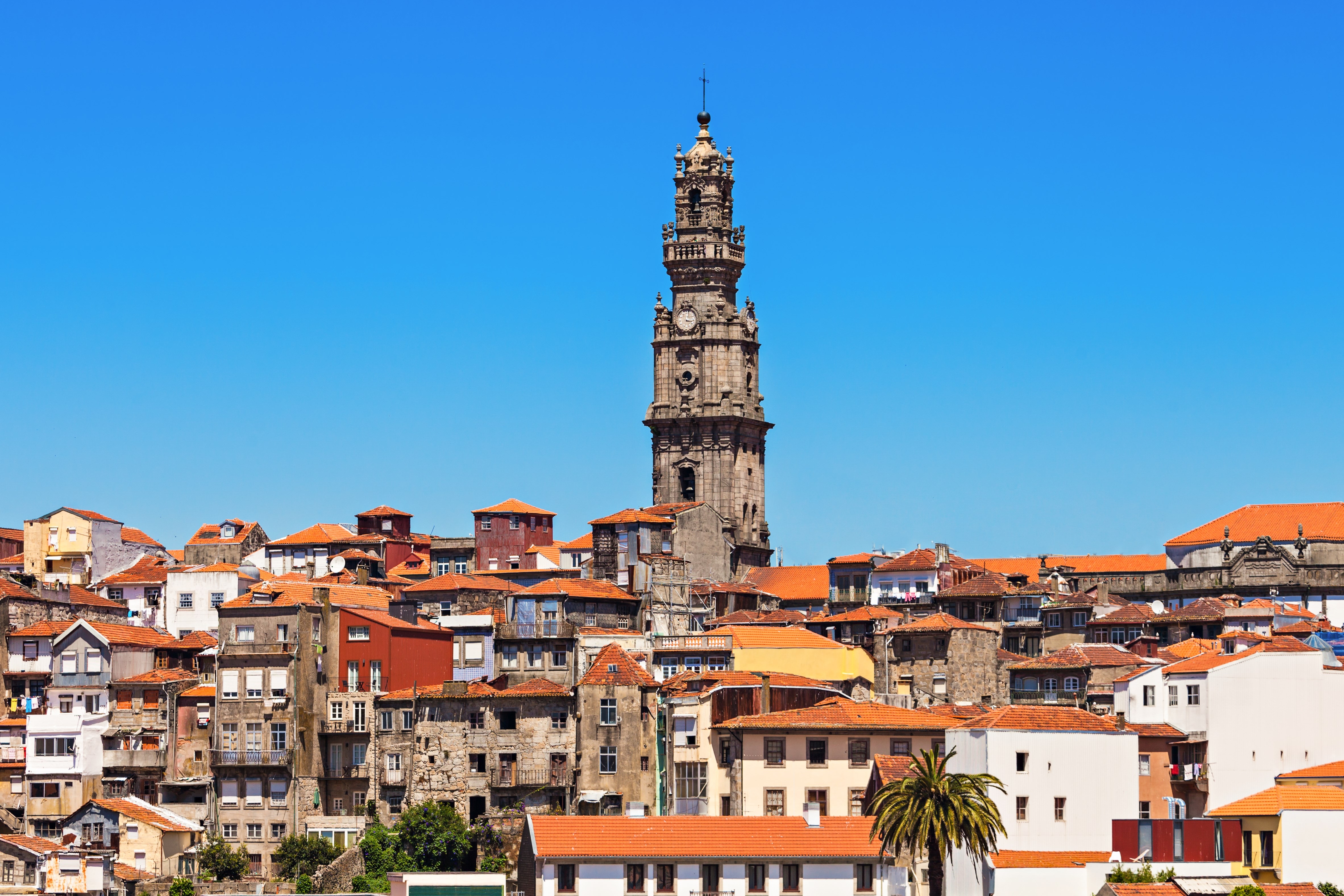 Clerigos Tower (Torre dos Clerigos), Porto, Portugal