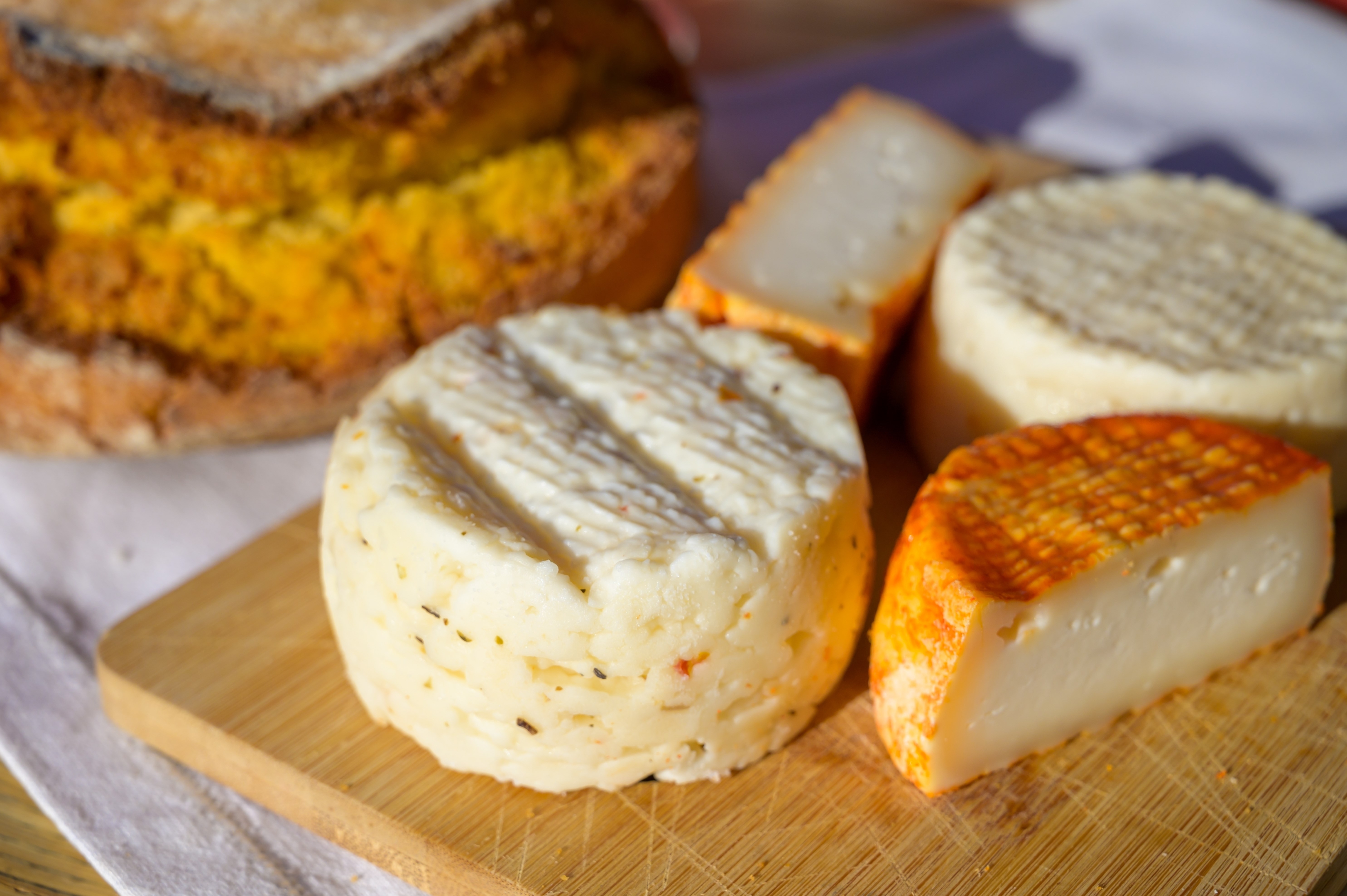 A Pérola do Bolhãoc - Quesos típicos