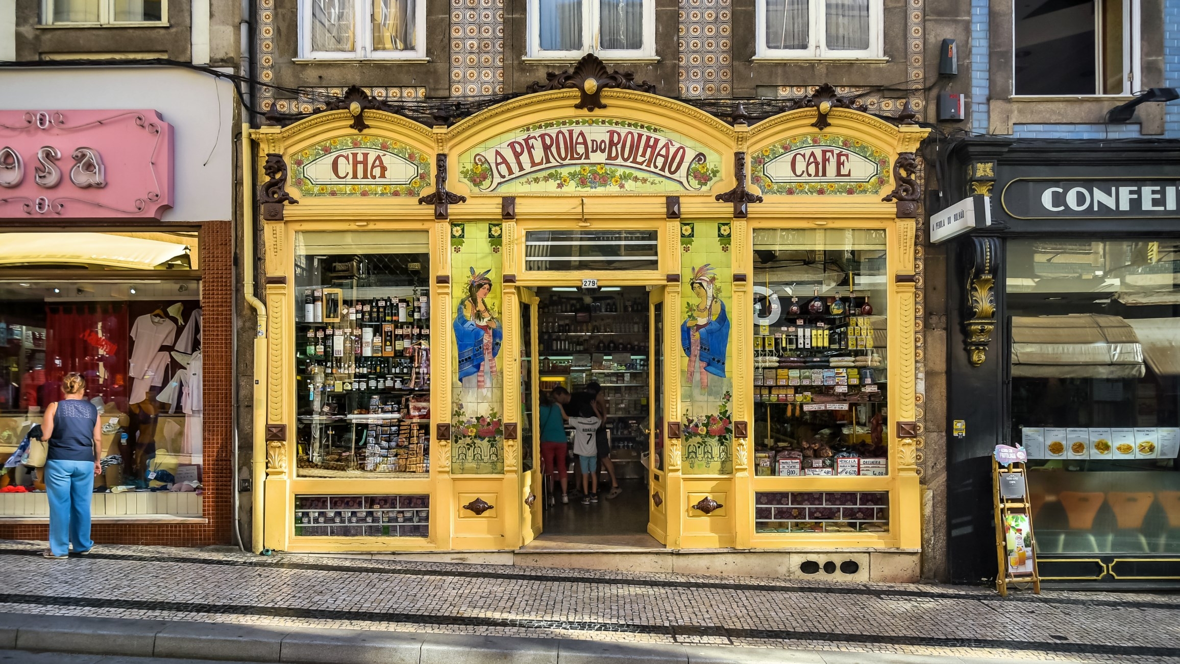 A Pérola do Bolhão - Porto, Portugal