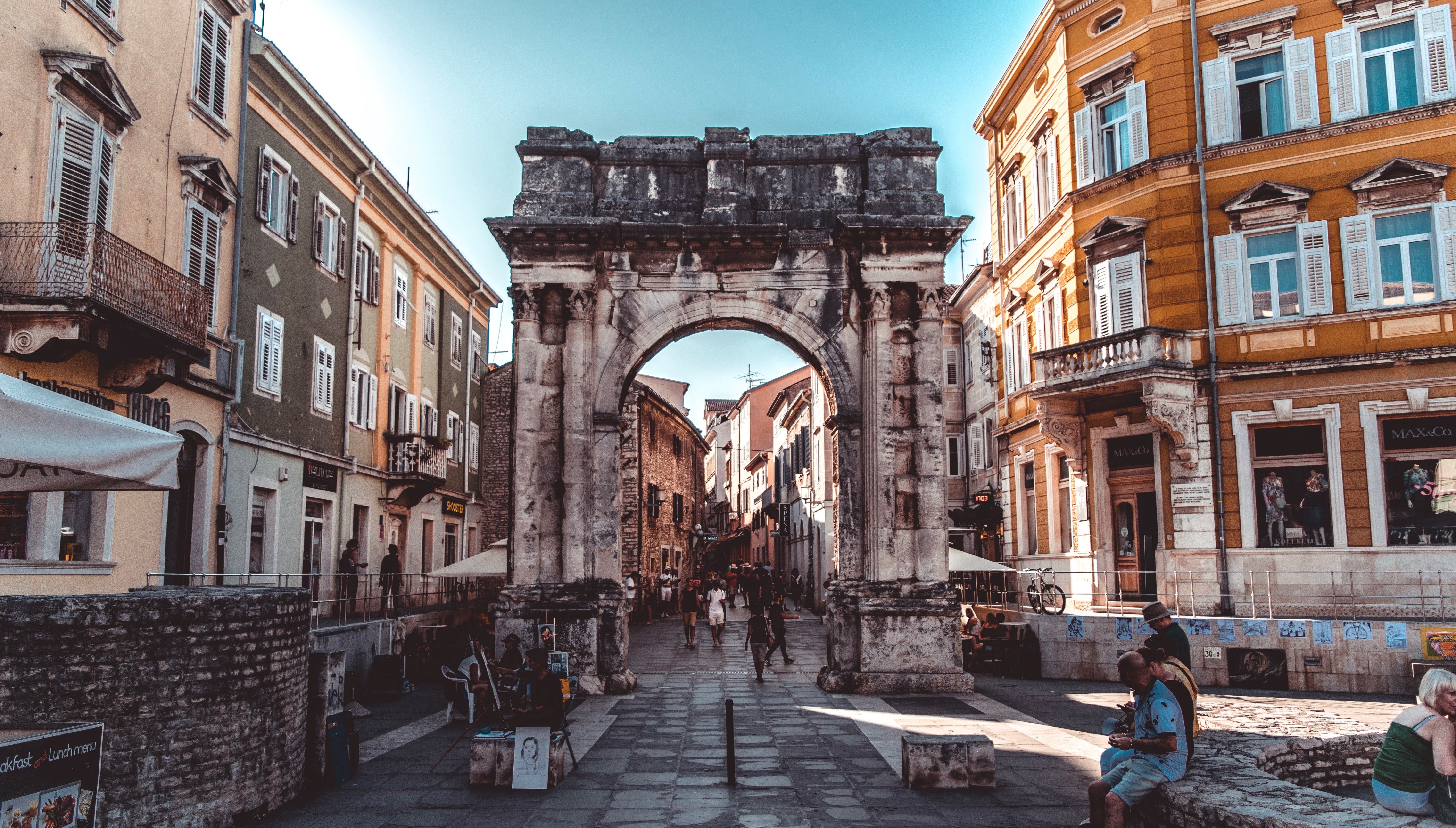 Triumphal Arch of the Sergii