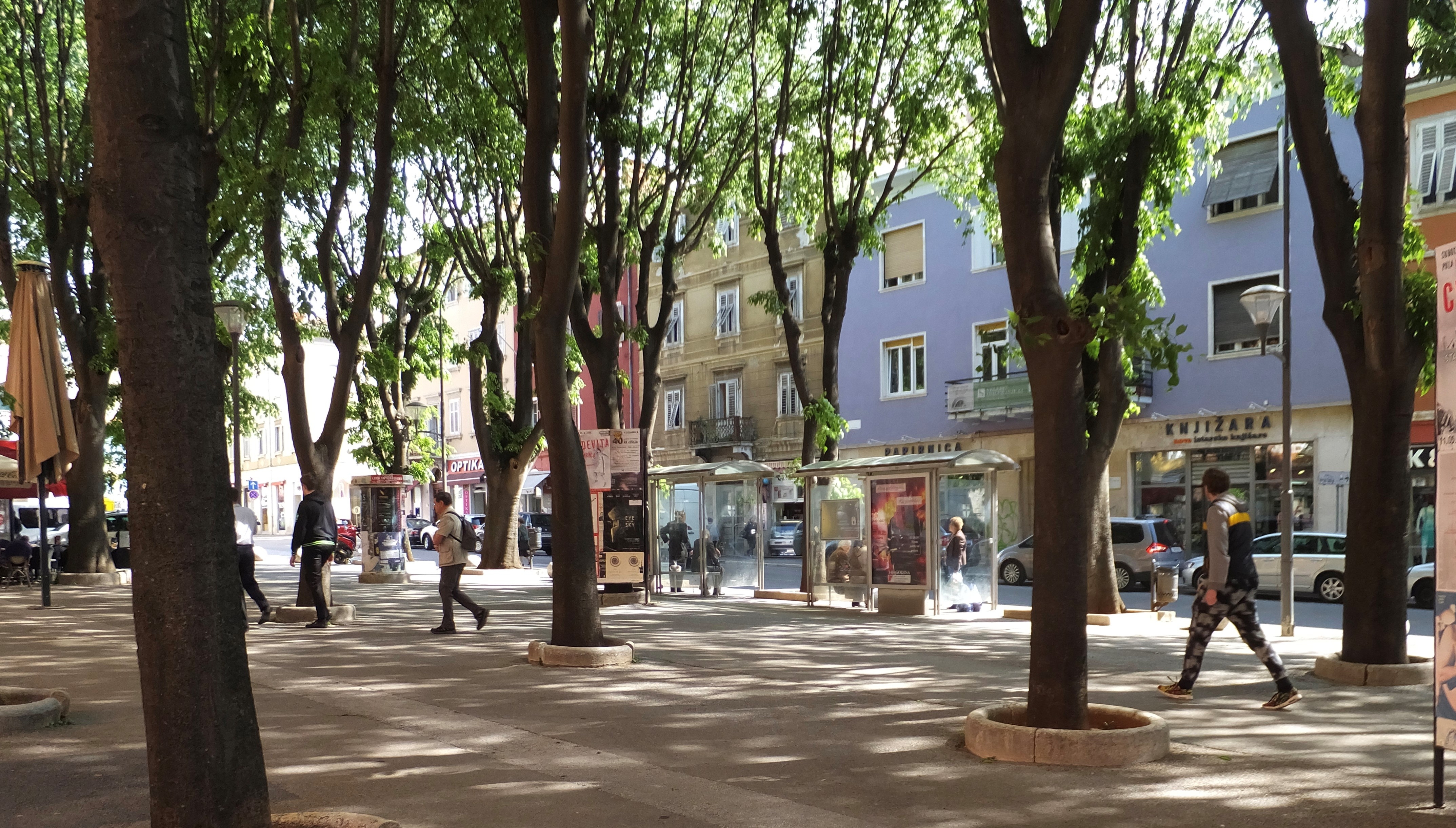 Giardini Street, Pula