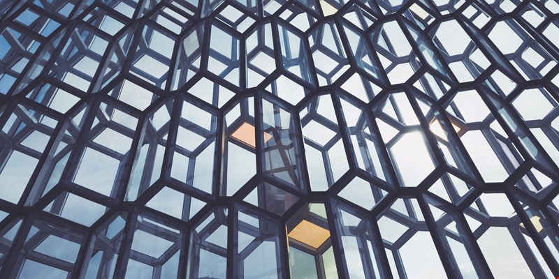 Harpa concert hall and conference centre - Reykjavik, Iceland