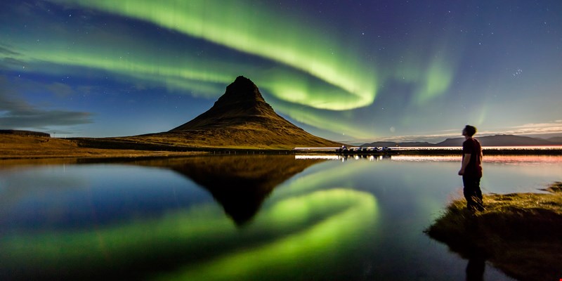 Northern Lights (Aurora Borealis) - Iceland