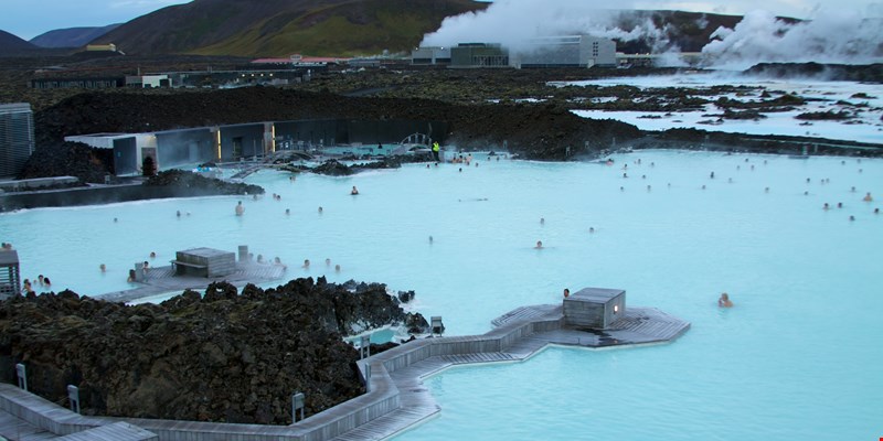The Blue Lagoon geothermal spa