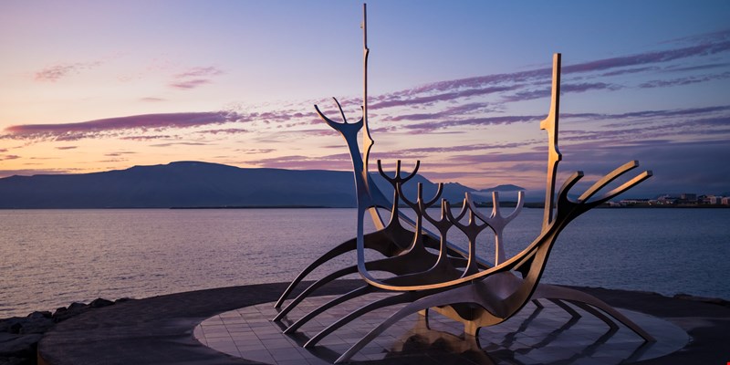 Sun Voyager - Reykjavik, Iceland
