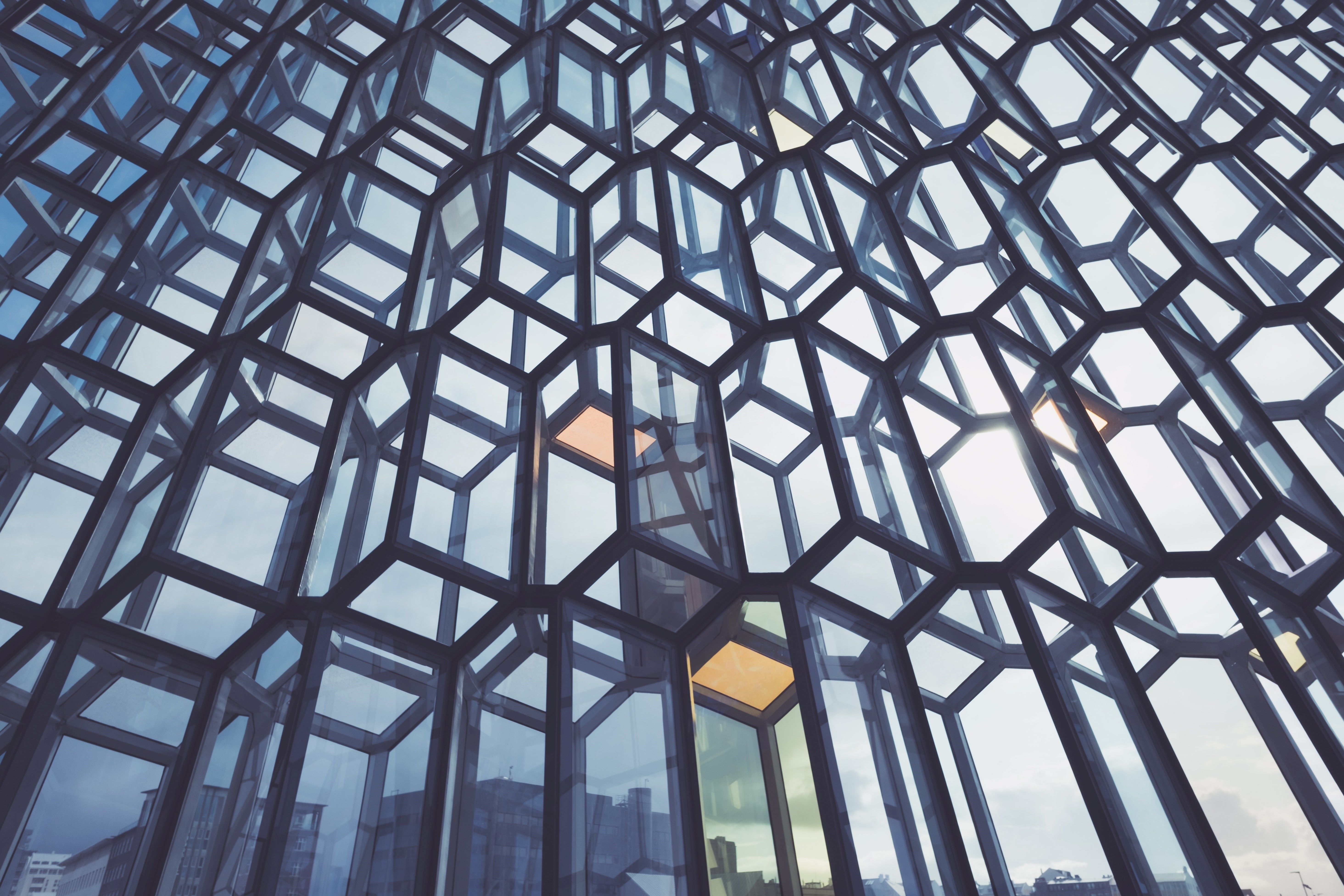 Harpa concert hall and conference centre - Reykjavik, Iceland
