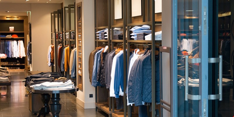 menswear shop