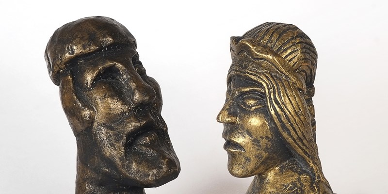 nordic god statue souvenirs