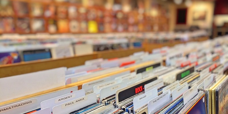 record store