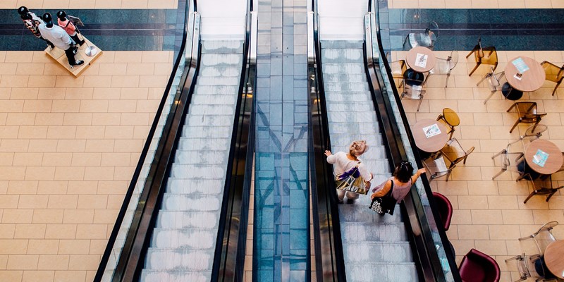 shopping centre