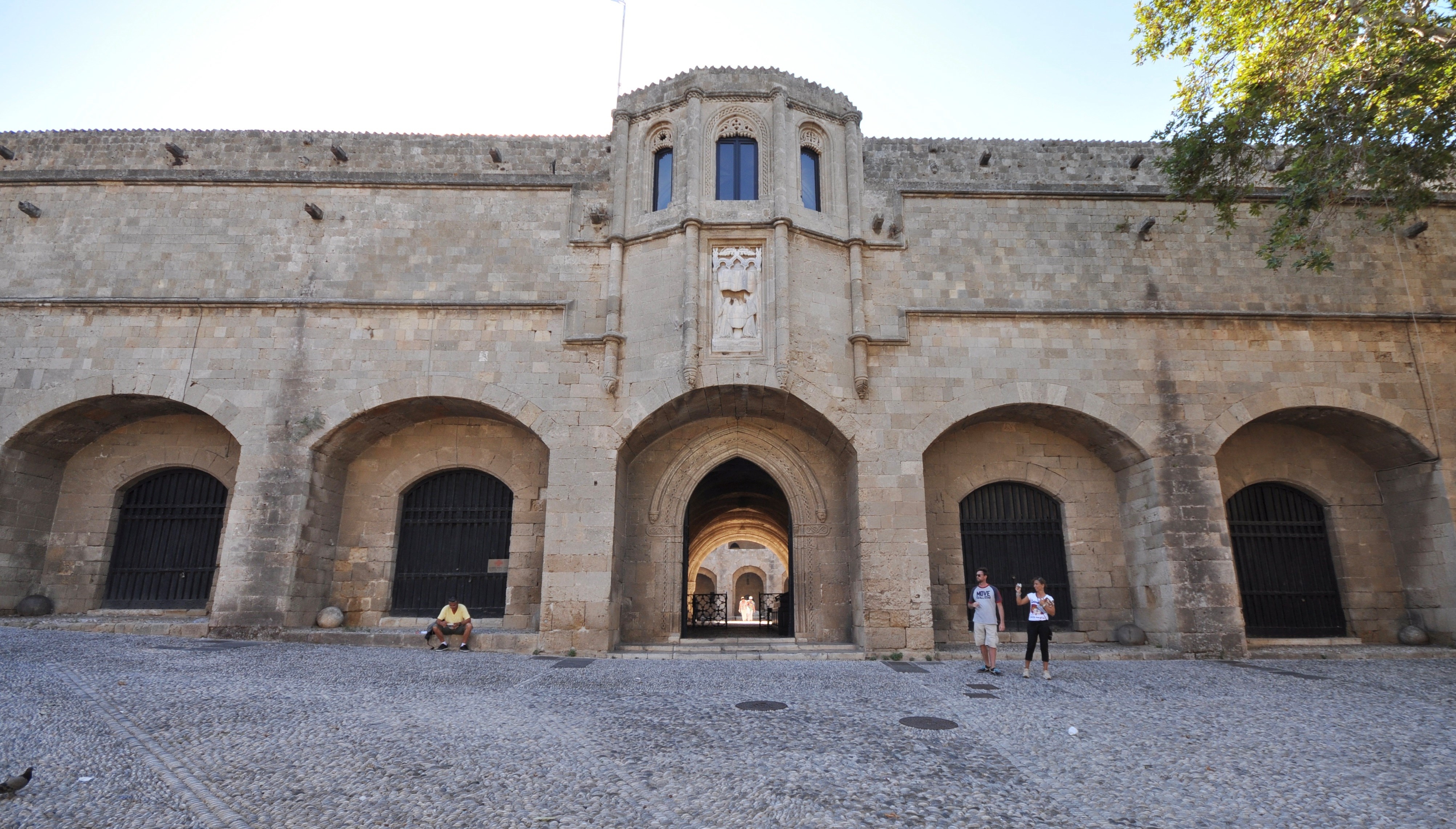 Archaeological Museum of Rhodes exterior