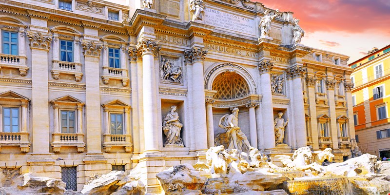 Trevi Fountain (Fontana di Trevi), Rome