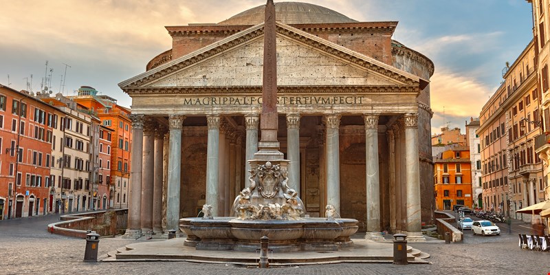 Pantheon in Rome, Italy