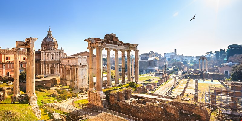 Roman Forum, Rome, Italy