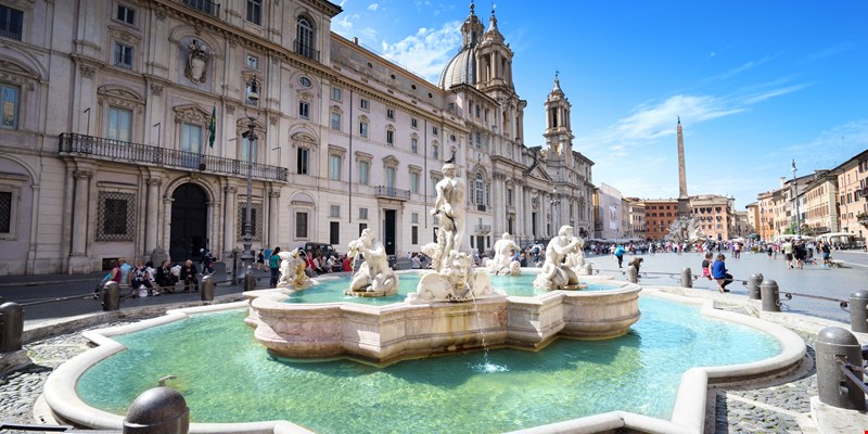 Piazza Navona, Rome, Italy