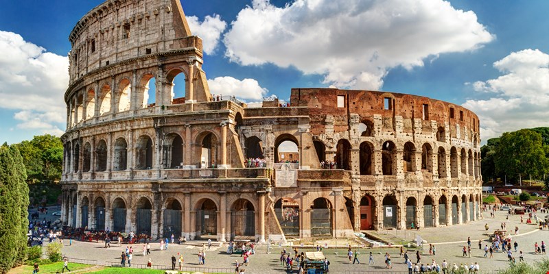 Colosseum in Rome, Italy
