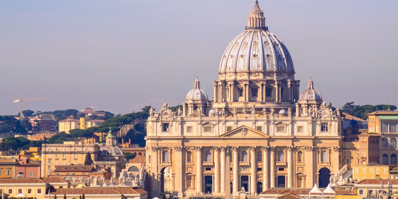 St Peter's basilica in Vatican, Rome