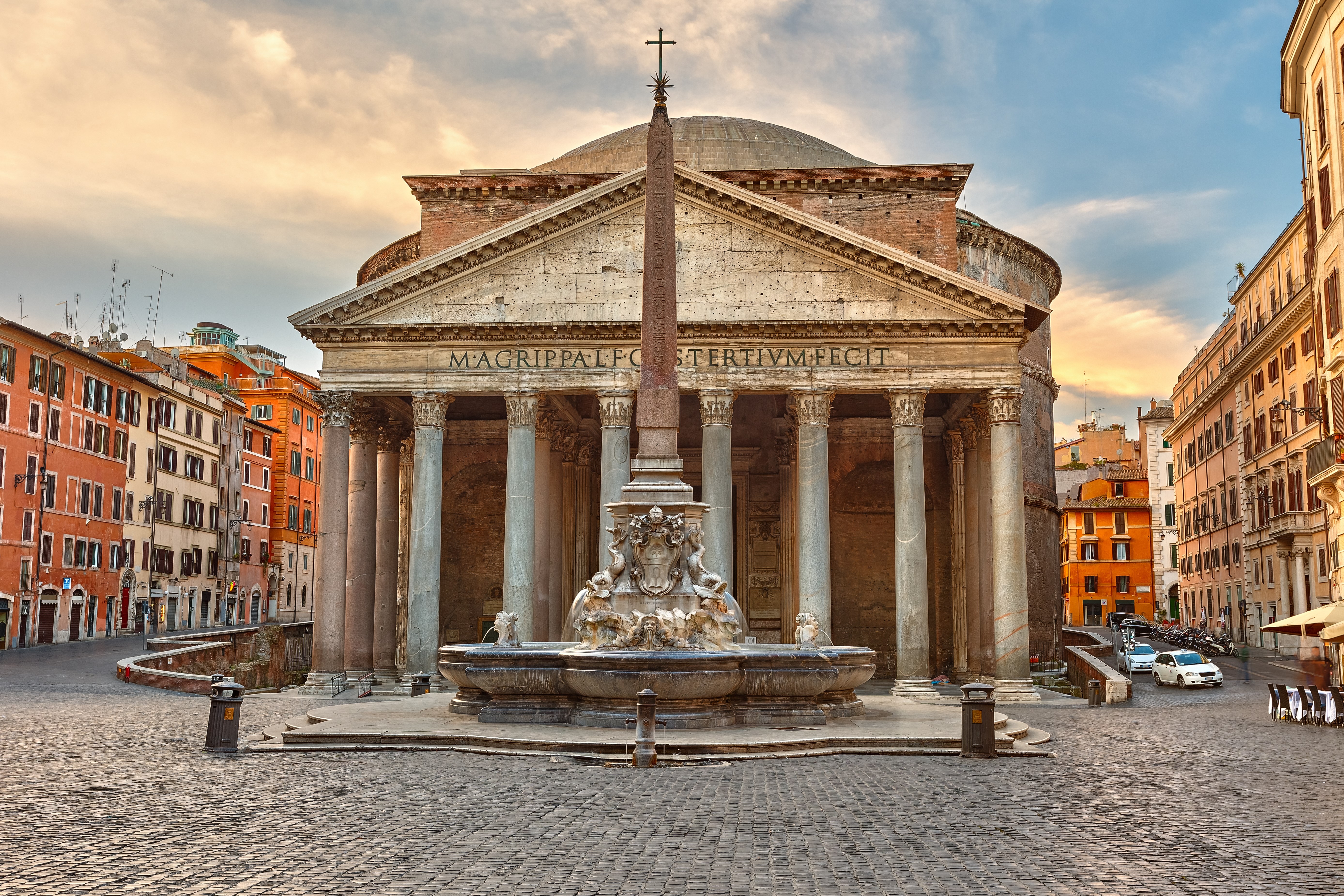 Pantheon in Rome, Italy
