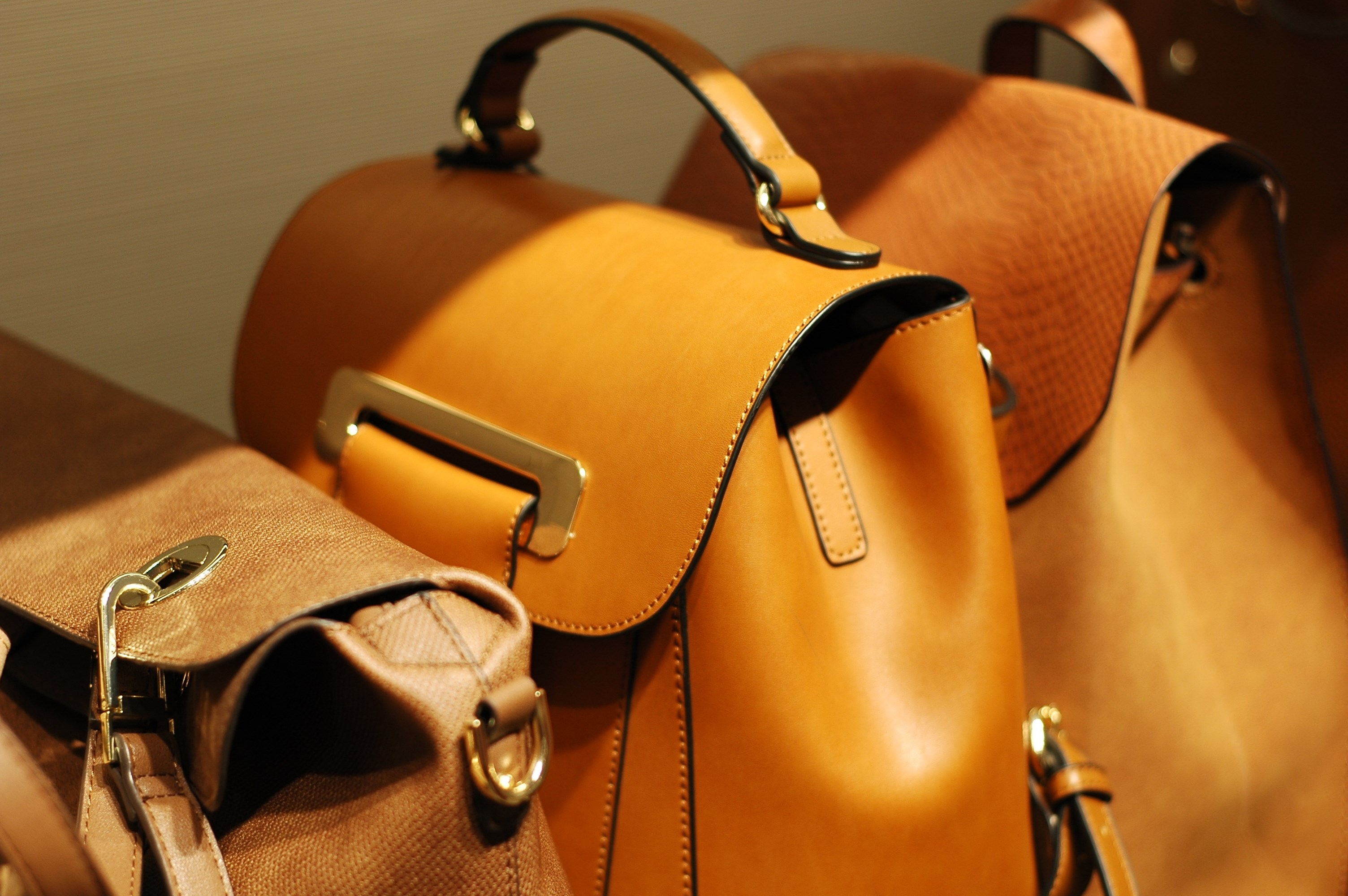 Leather bags