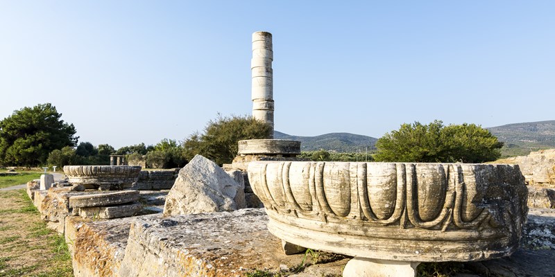 Heraion Ancient City, Samos Island