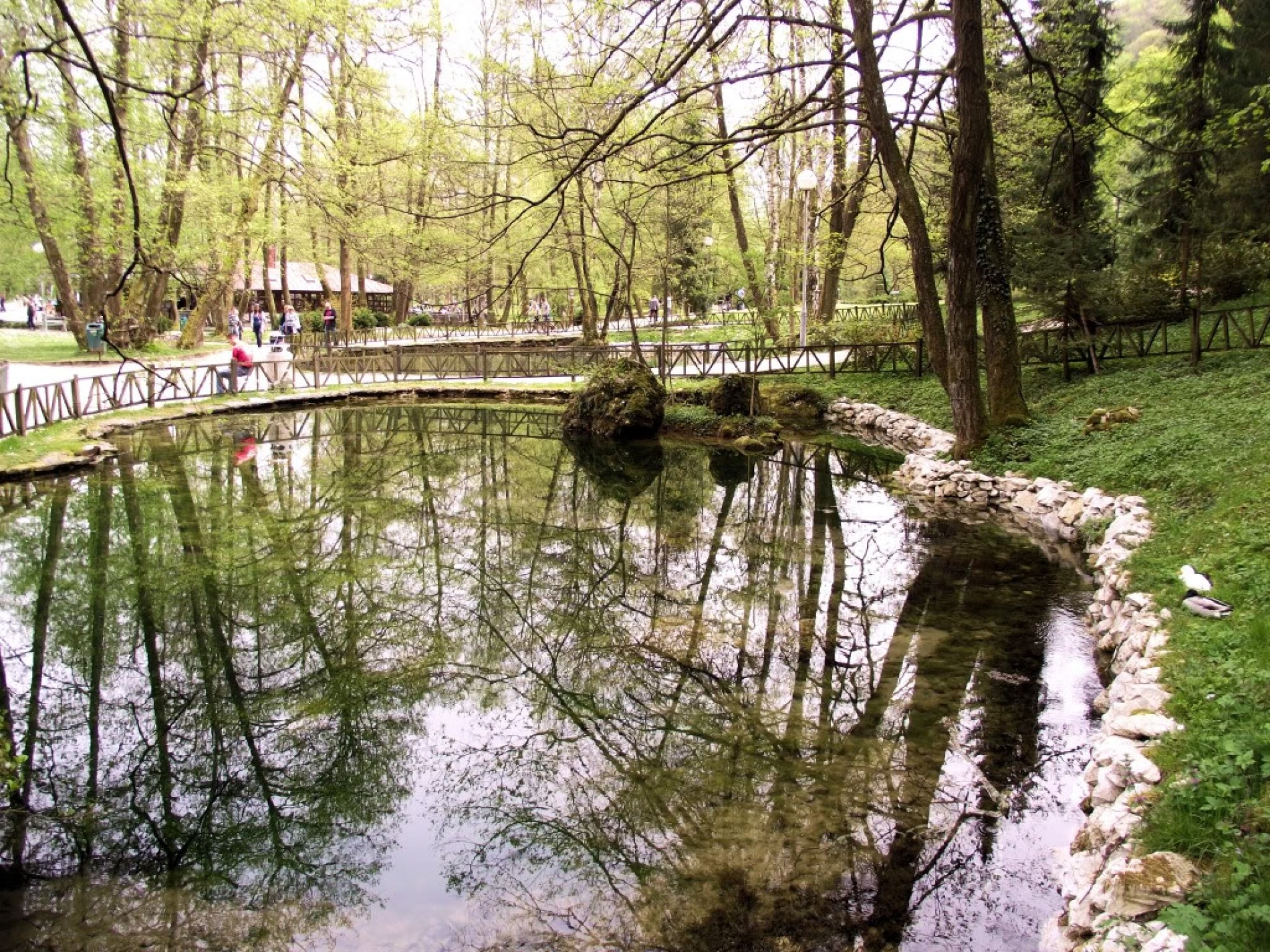 Vrelo Bosne park