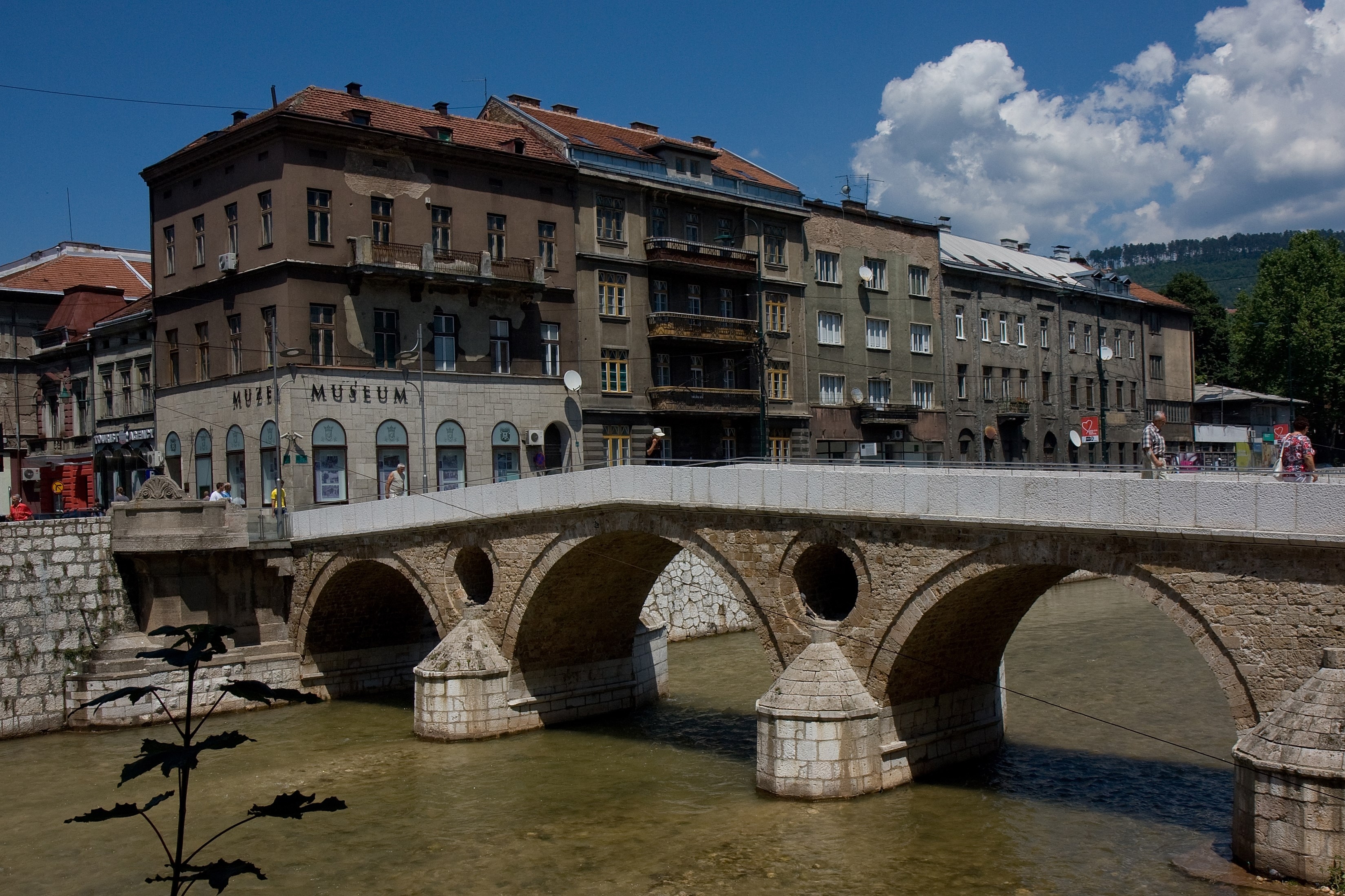 Latin Bridge Sarajevo