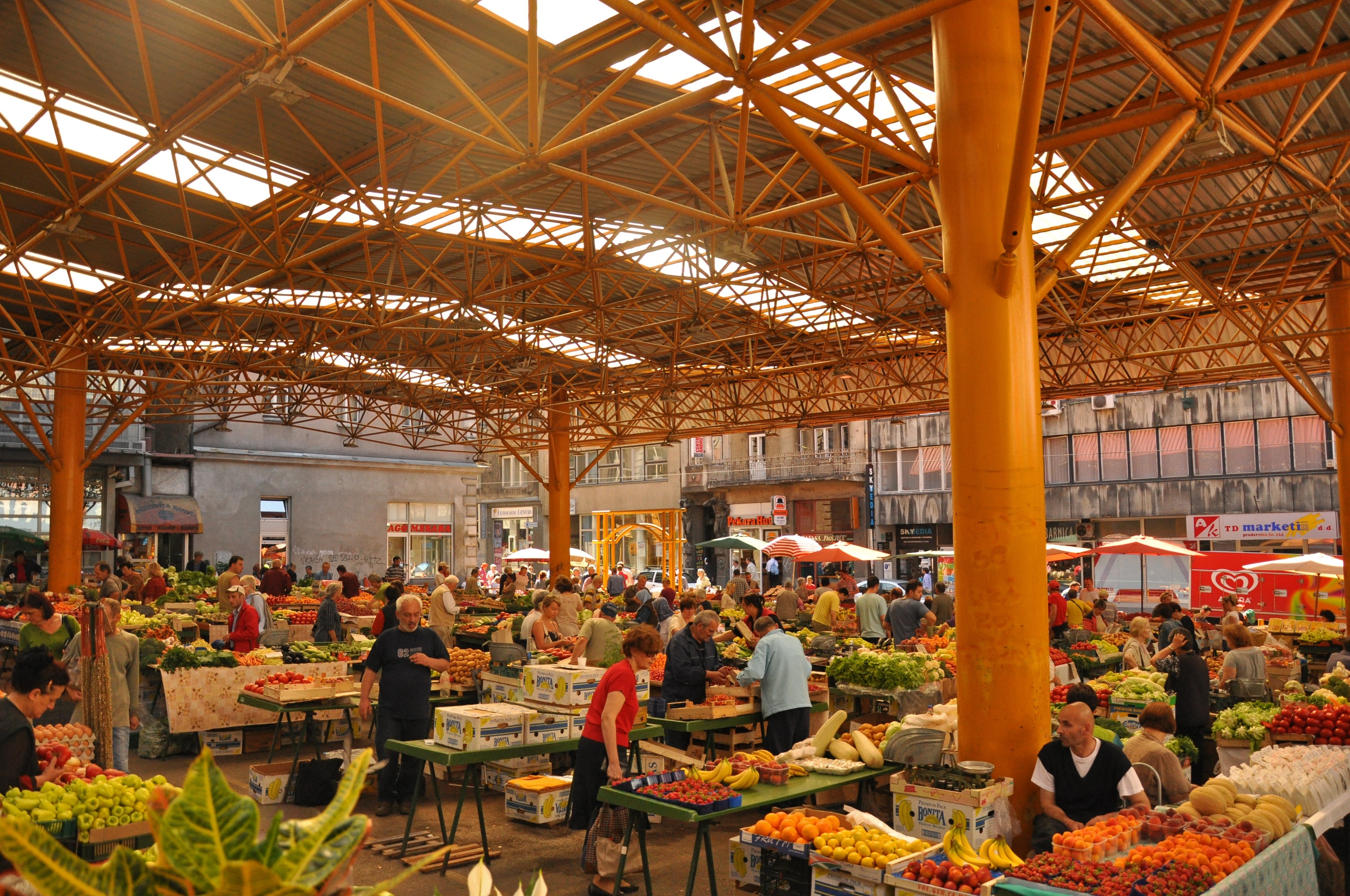 Central Market Sarajevo
