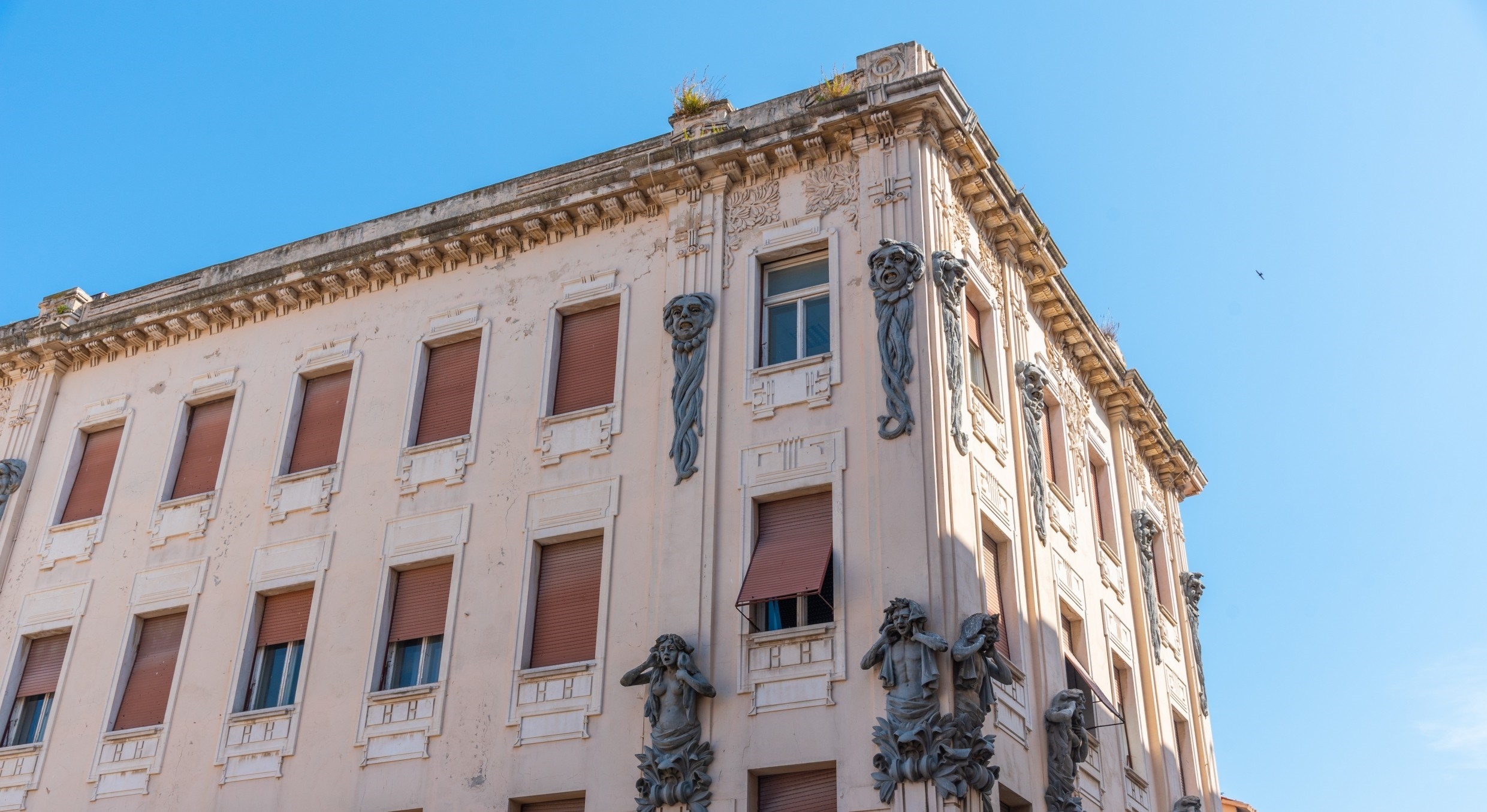 House at Marmontova street in Split, Croatia