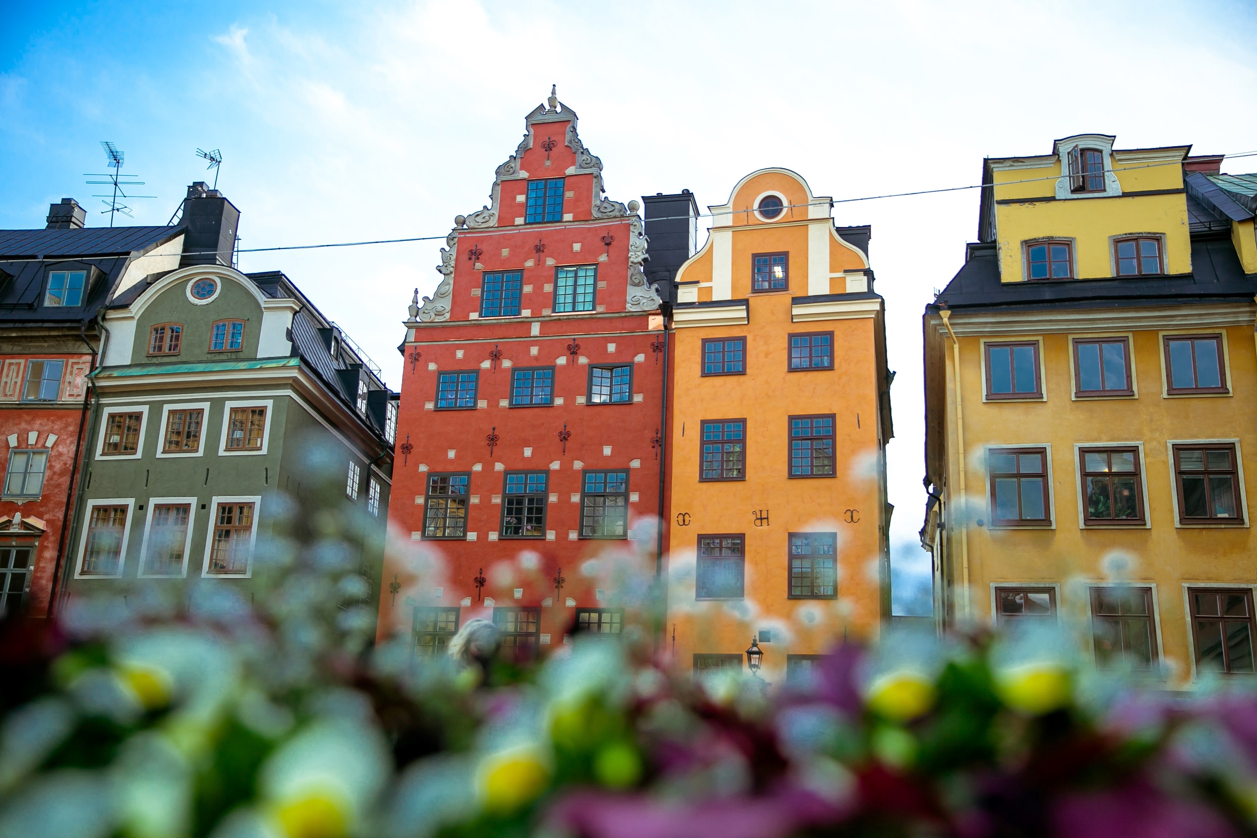 Gamla Stan (Old Town), Stockholm, Sweden