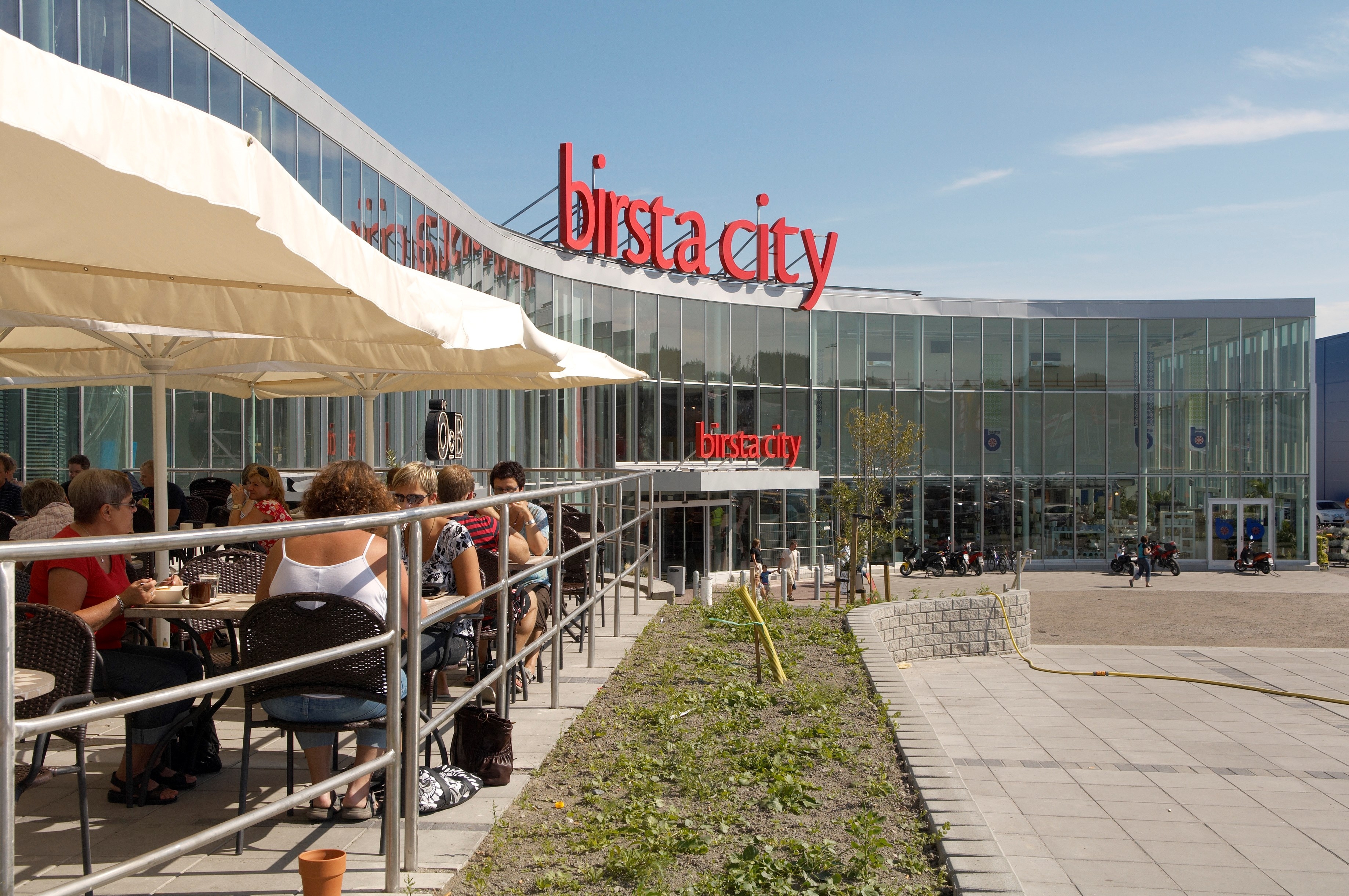 Birsta City shopping centre