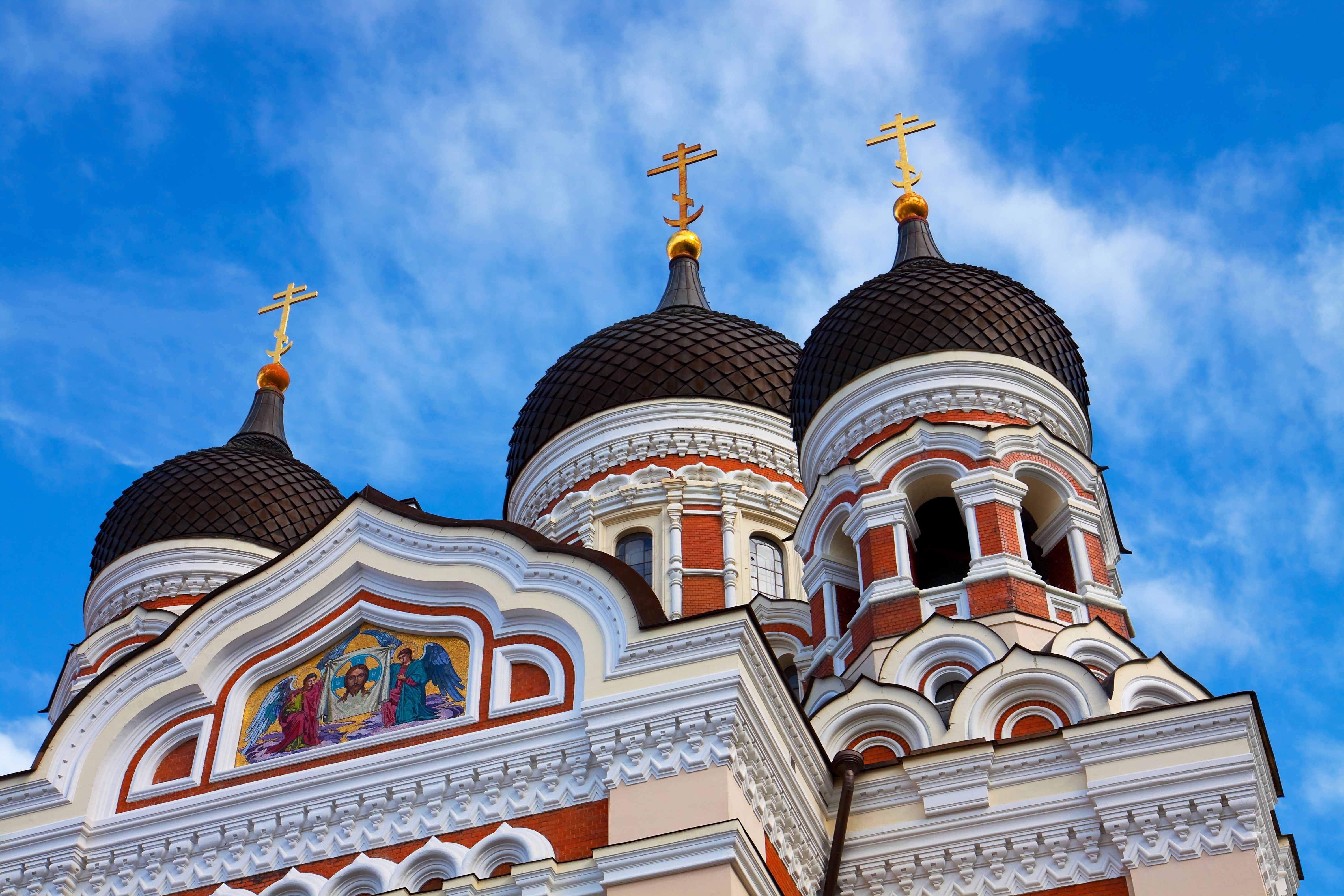 Alexander Nevsky Cathedral - Tallinn, Estonia