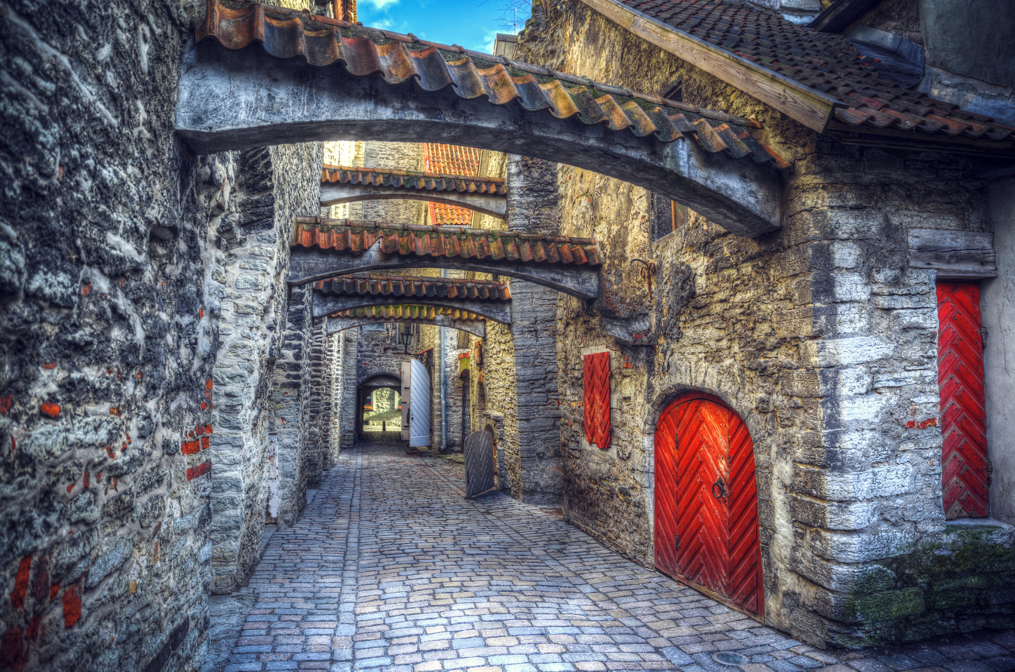 St Catherine's Passage