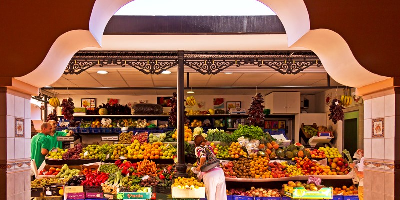 Mercado de Nuestra Señora de Africa in Santa Cruz de Tenerife