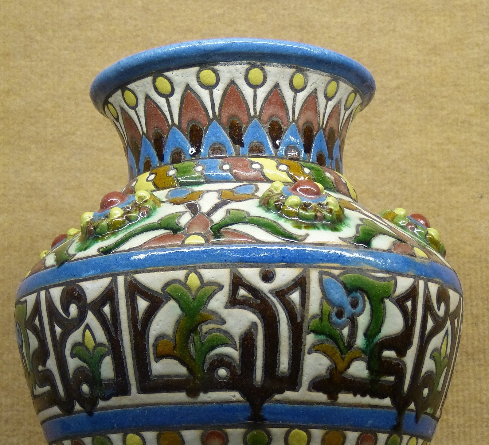 Talavera Vase