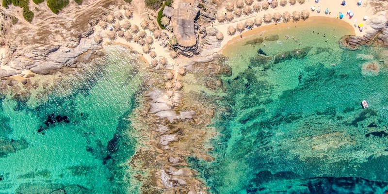 Tigania Beach, Halkidiki, Central Macedonia, Greece