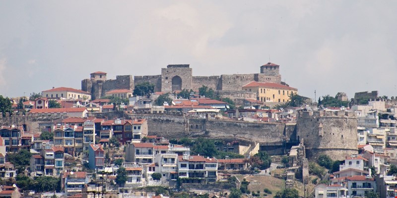 Heptapyrgion of Thessalonica, Thessaloniki, Greece