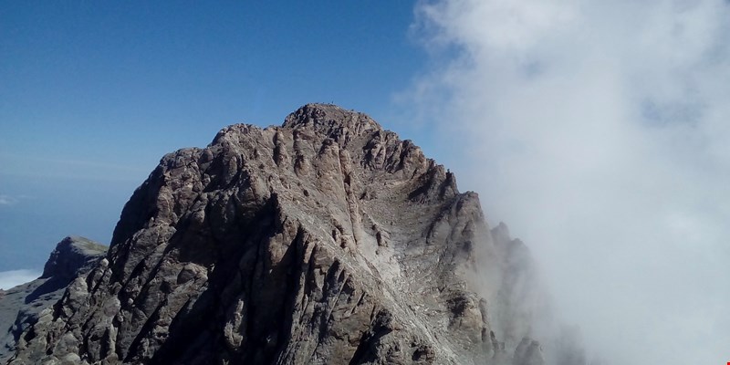 Mytikas Peak, Mount Olympus, Greece