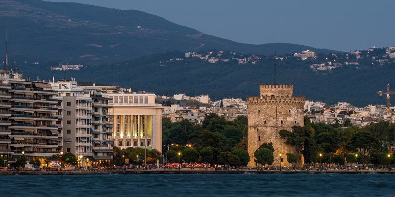 The White Tower, Thessaloniki, Greece