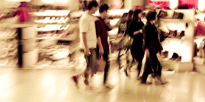 family shopping